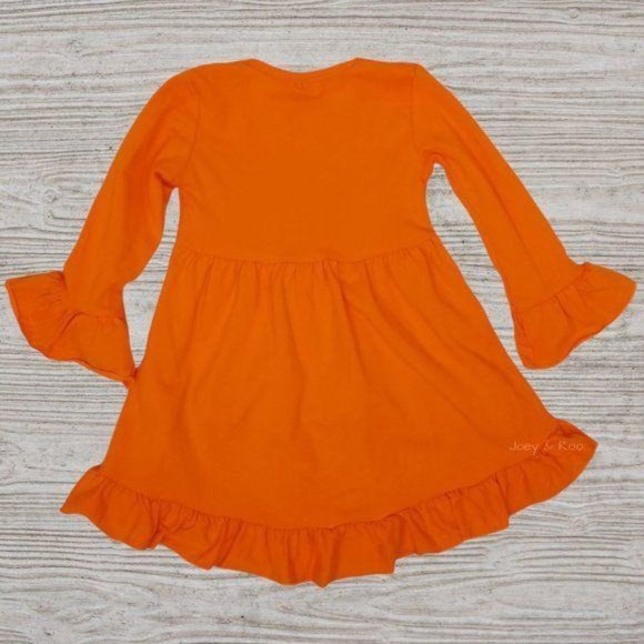 Orange Tunic Rainbow Tie Dye Leggings Scarf Set - Picture 3 of 5